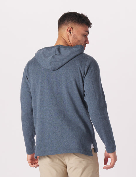 ACE Pullover Hooded Sweatshirt Total Eclipse Blue