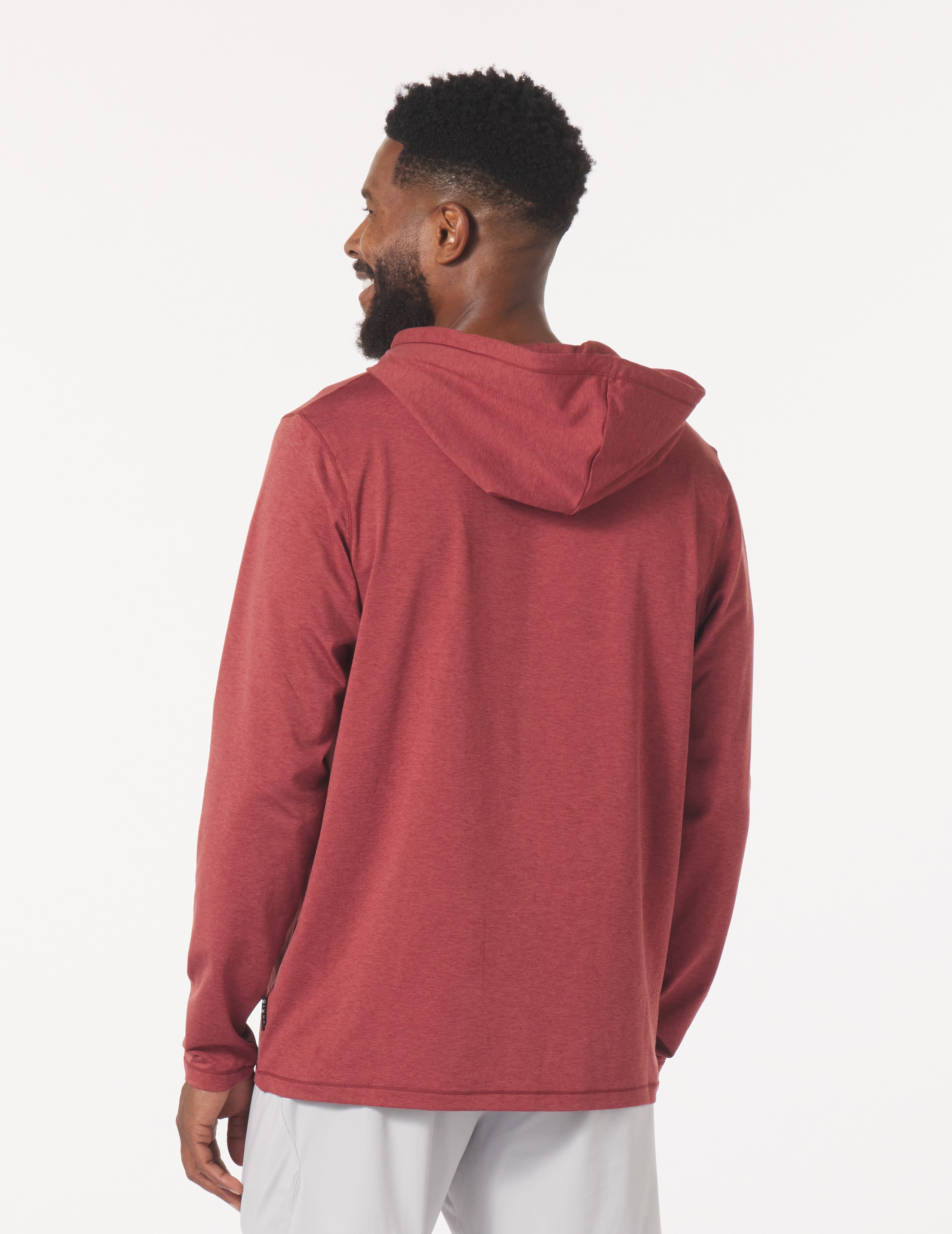 Glyder Bedford Hoodie Brick Red Marble XL Brick Red Marble