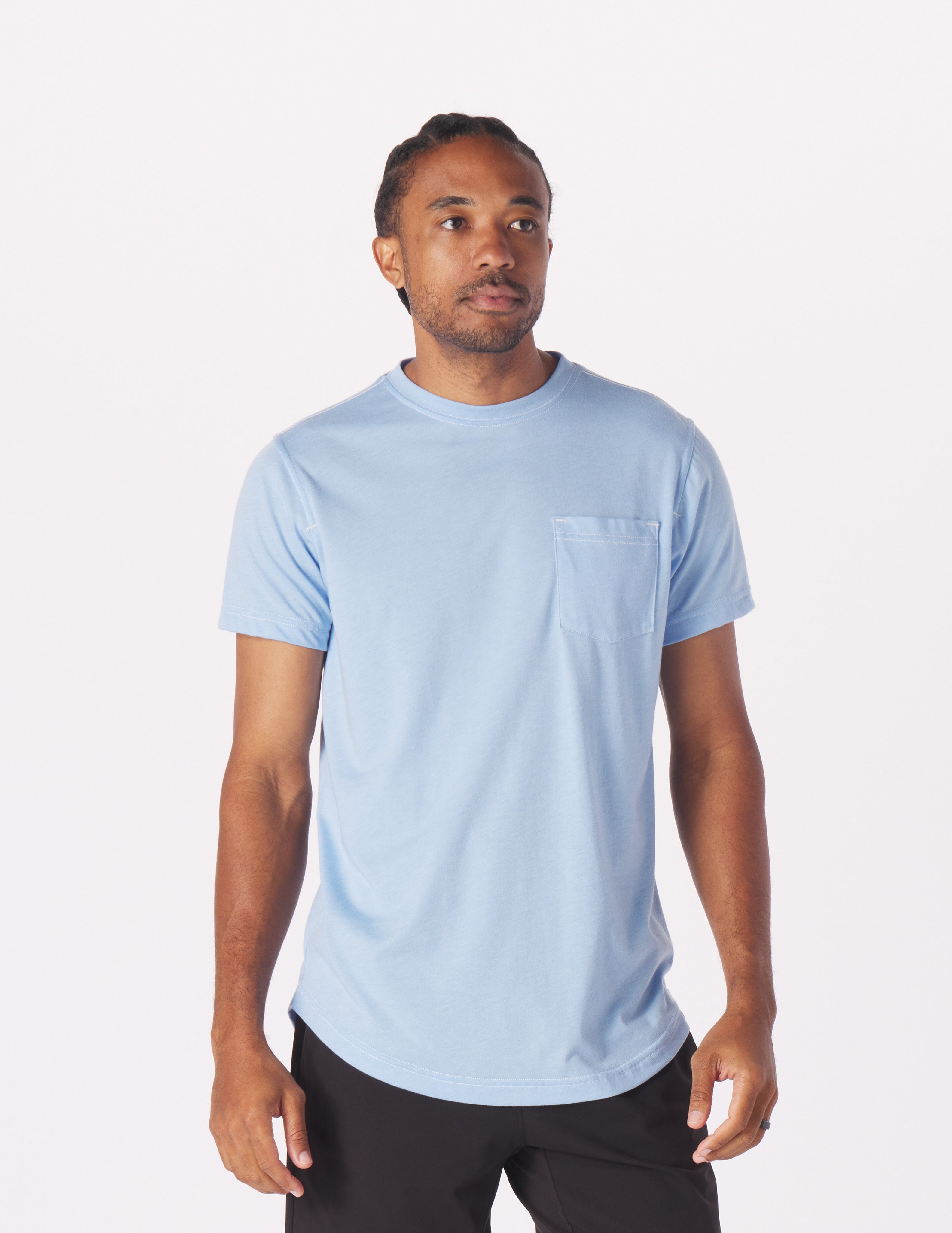 Ice blue hotsell t shirt