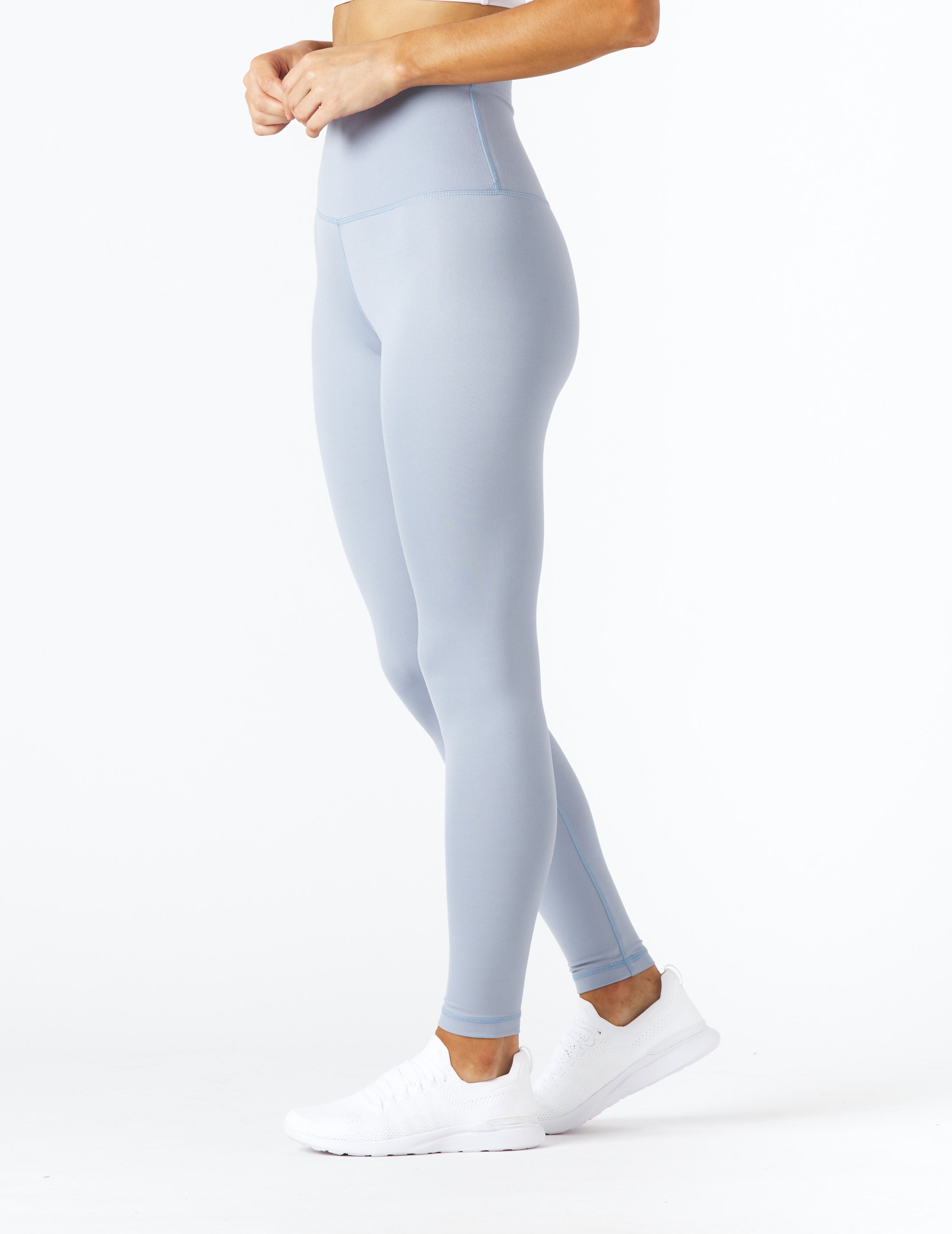 Extra High Waist Pure Legging French Blue Glyder