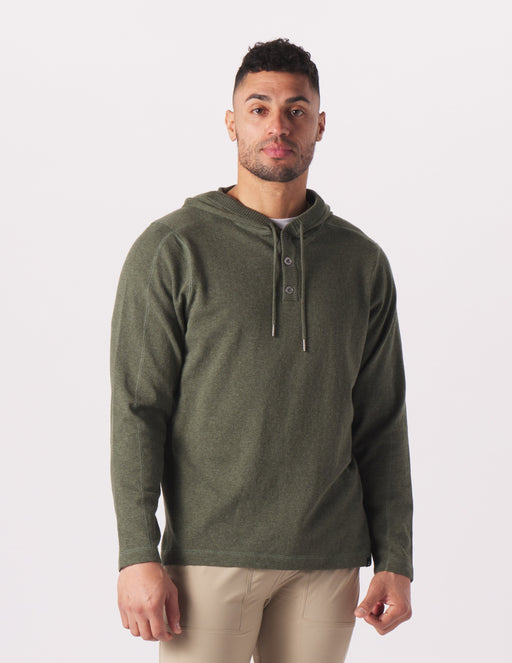 Glyder Apparel Men's Hoodie - Green - Size Small - Brand New
