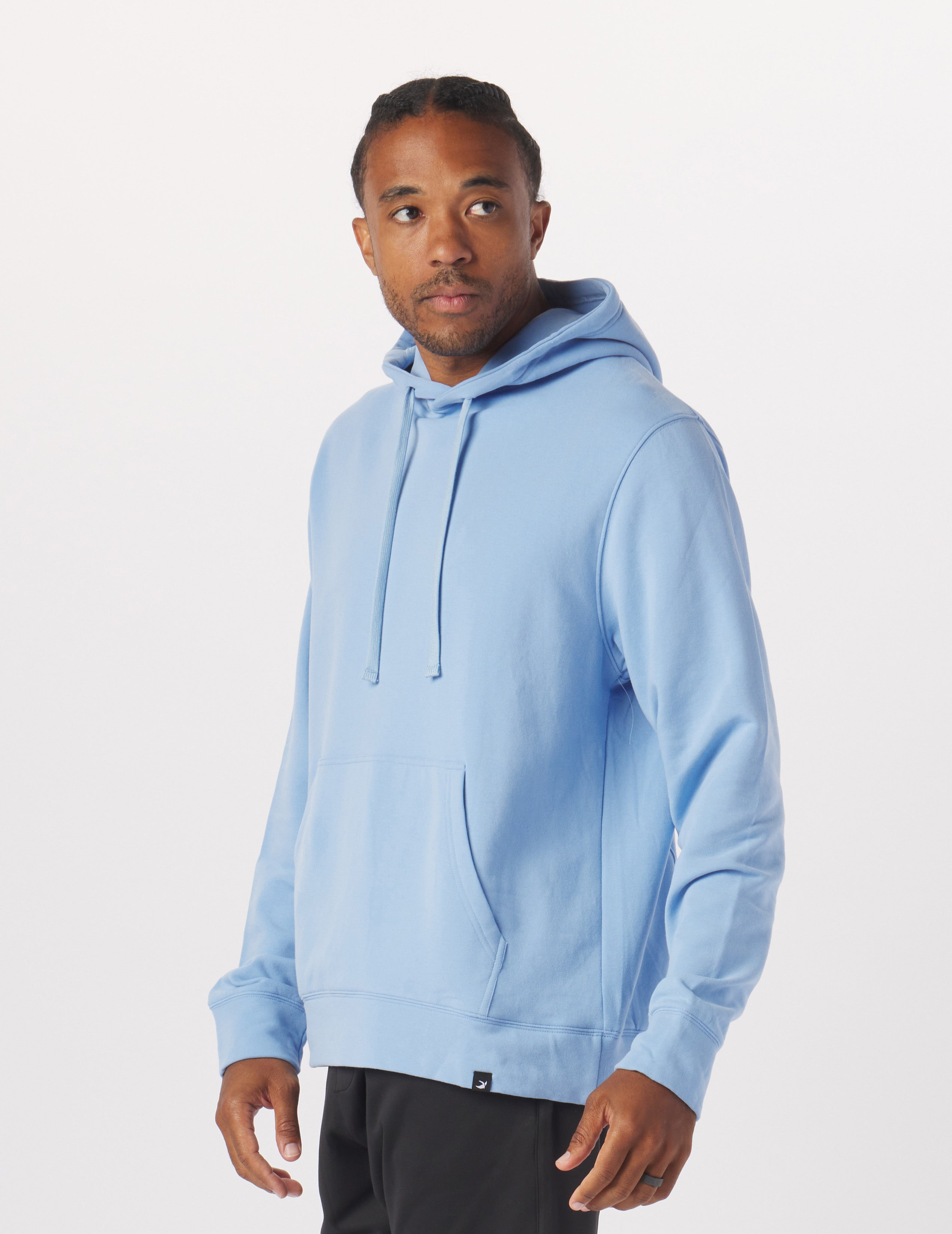 Blue light online hoodie