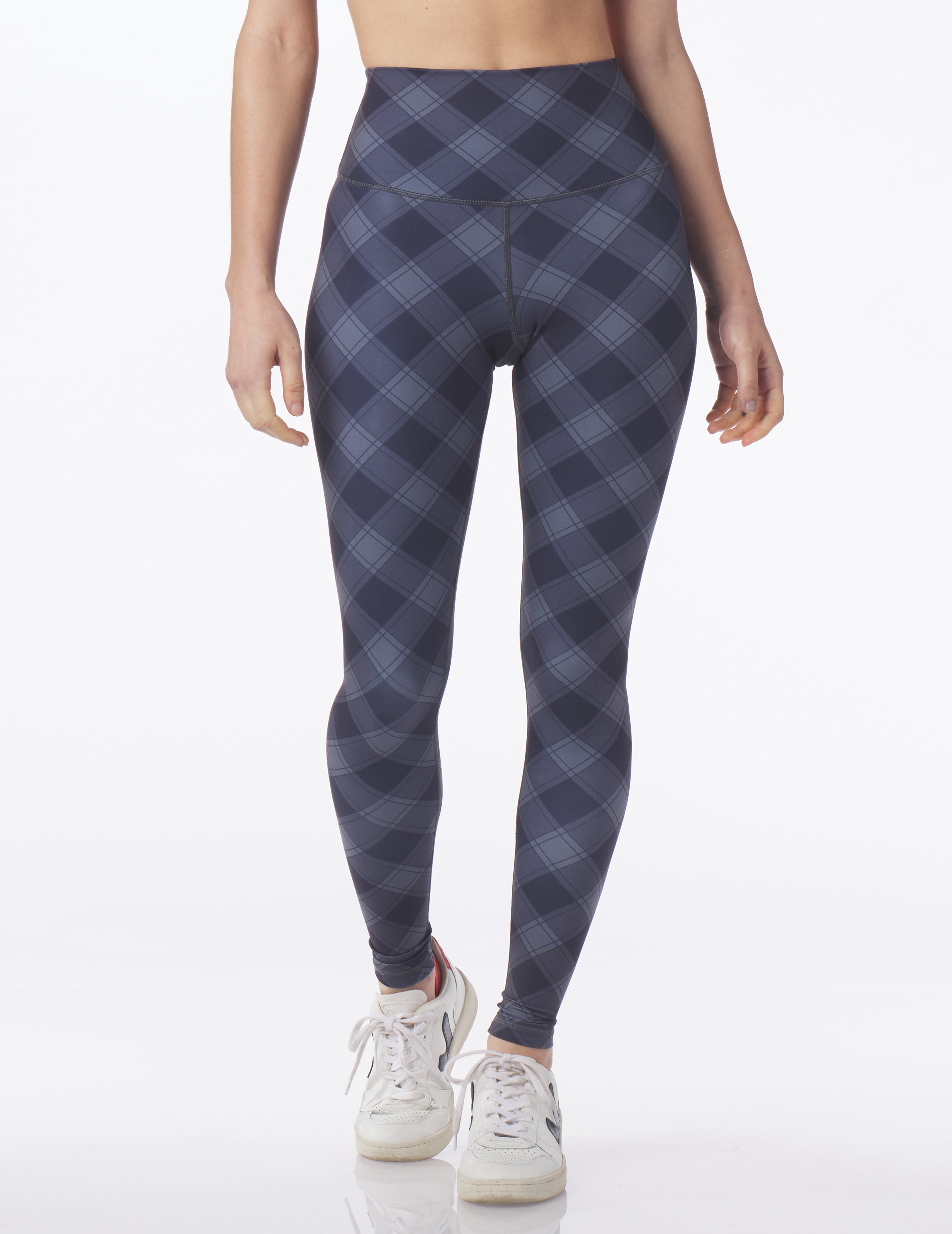 Sultry Legging Black Buffalo Plaid Glyder