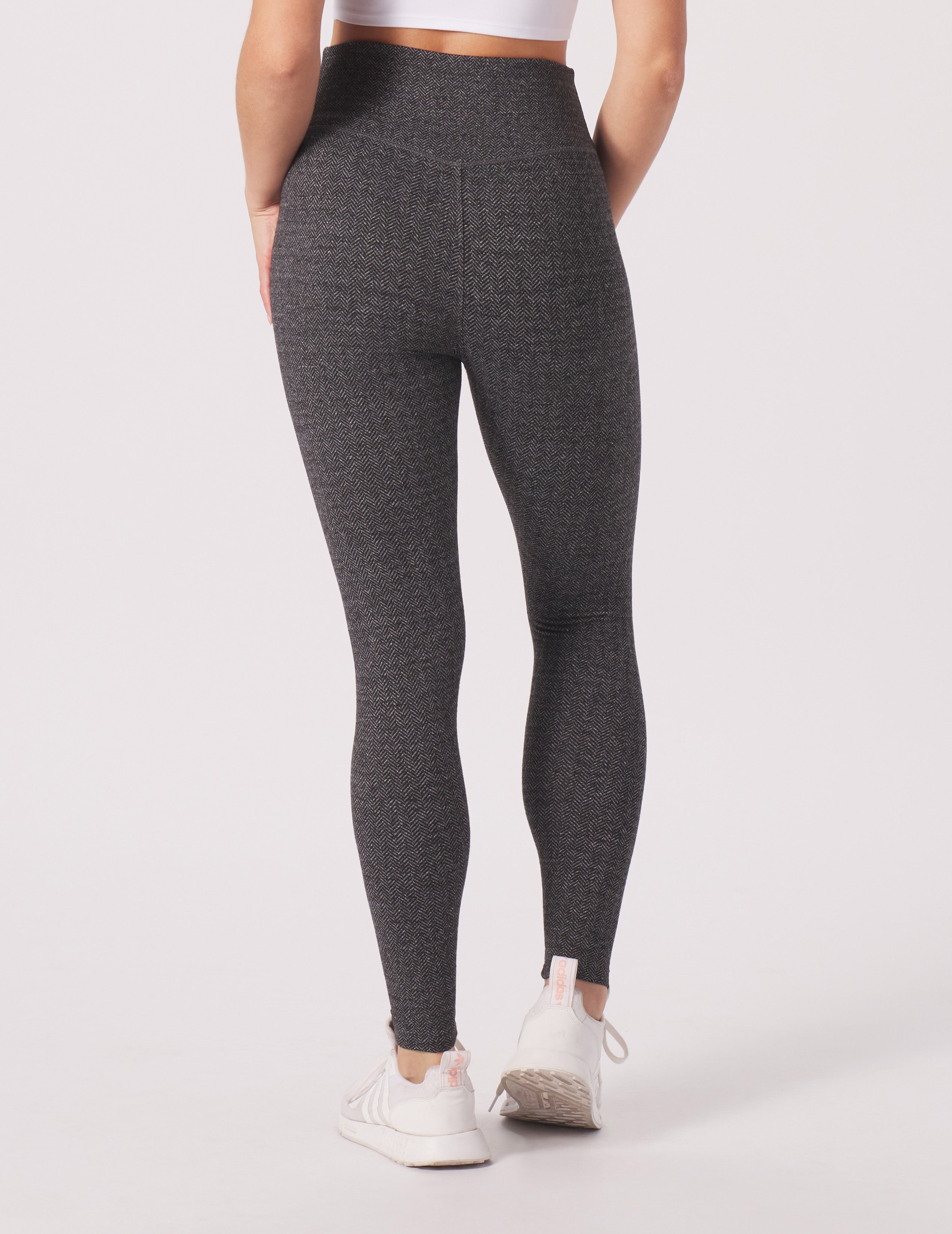 Sultry Legging Black Herringbone Glyder