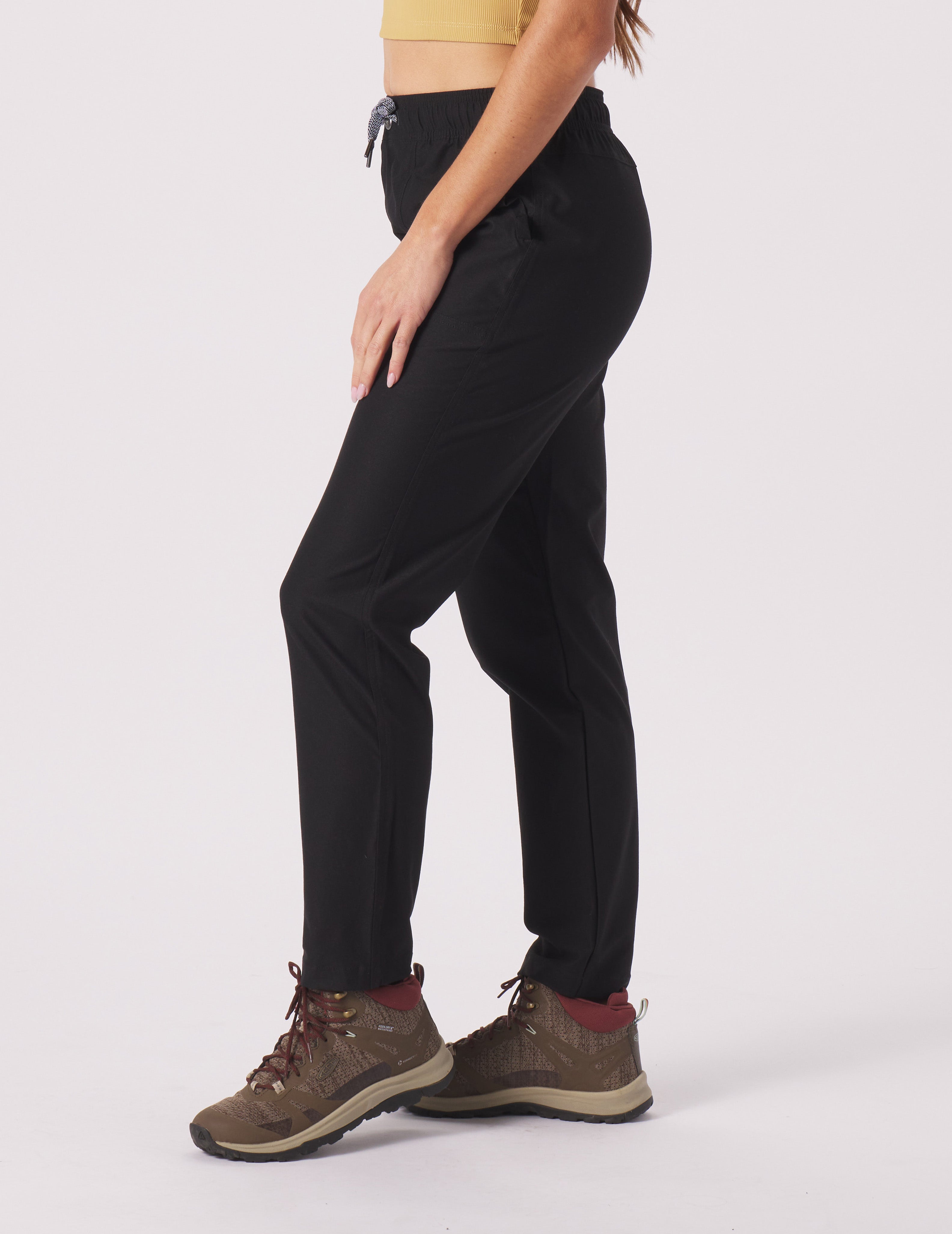 Trek Pant: Black