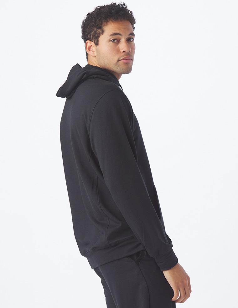 Atlas Hoodie: Black