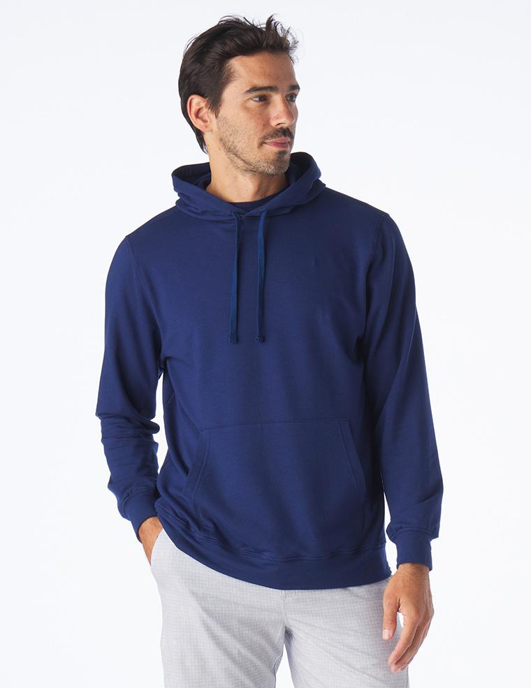 Indigo 2024 blue hoodie