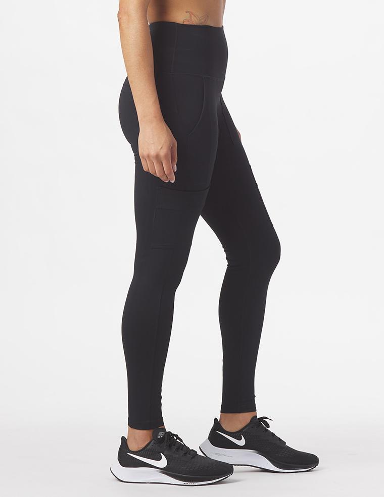 Cargo Legging: Black