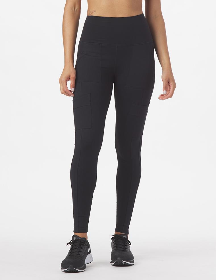 Cargo Legging: Black