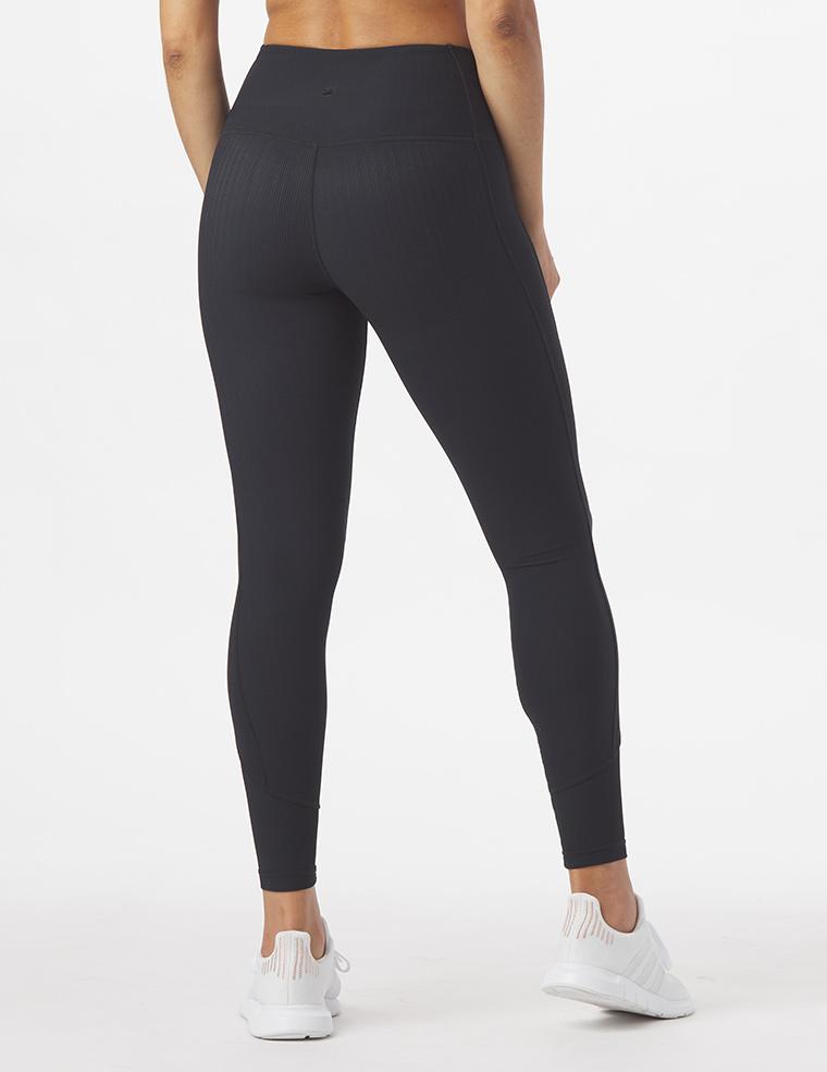 Directional Legging: Black