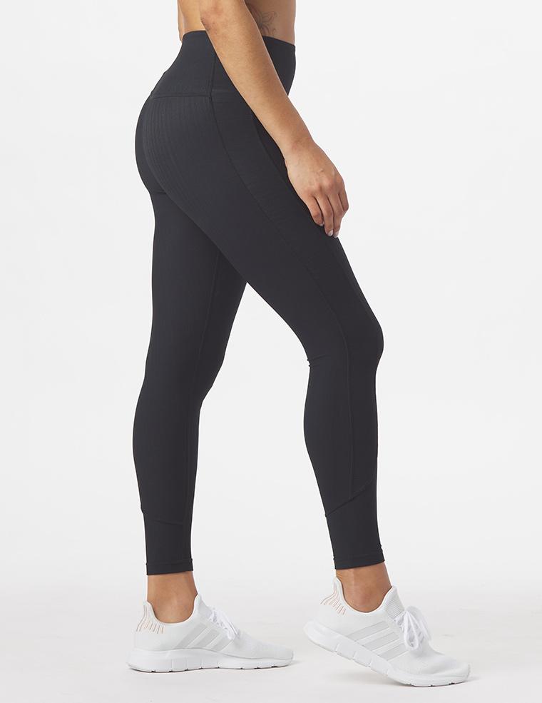 Directional Legging: Black