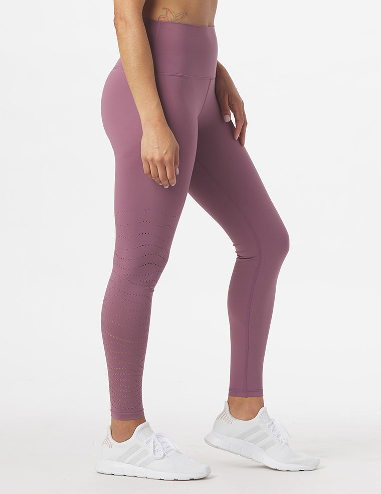 Fierce Legging Mauve Glyder