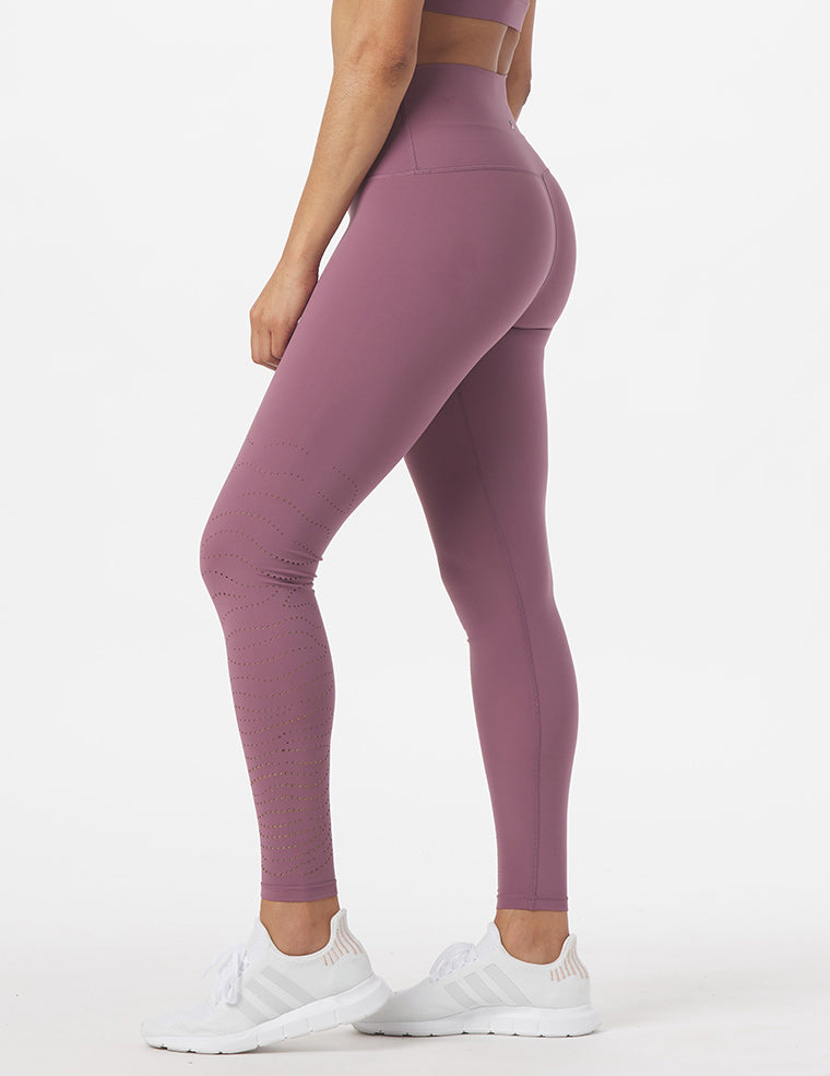 Fierce Legging Mauve Glyder