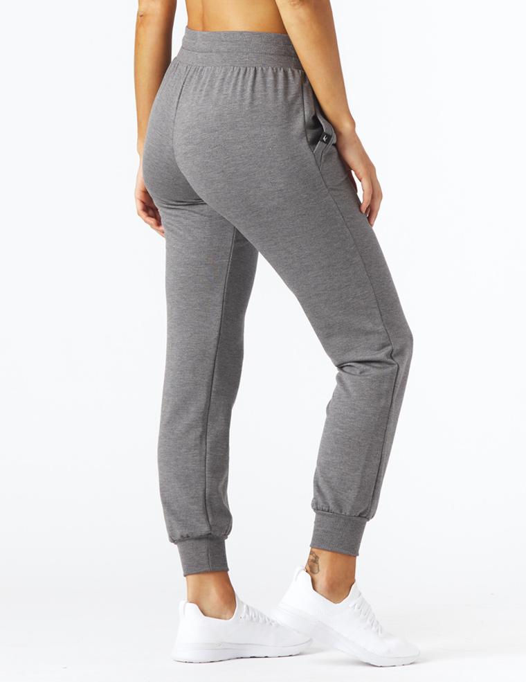 Halfway Jogger Charcoal Heather Glyder