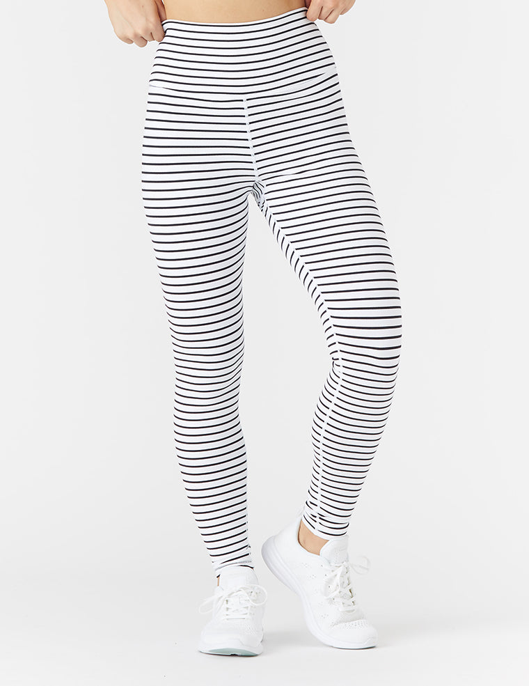 RTS- Black and White Striped Witchy Leggings NOT ORGANIC COTTON — CALICO  ALCHEMY