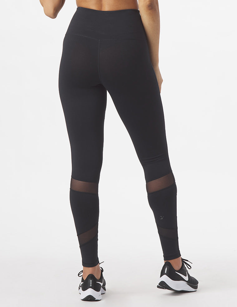 High Waist Limitless Legging: Black