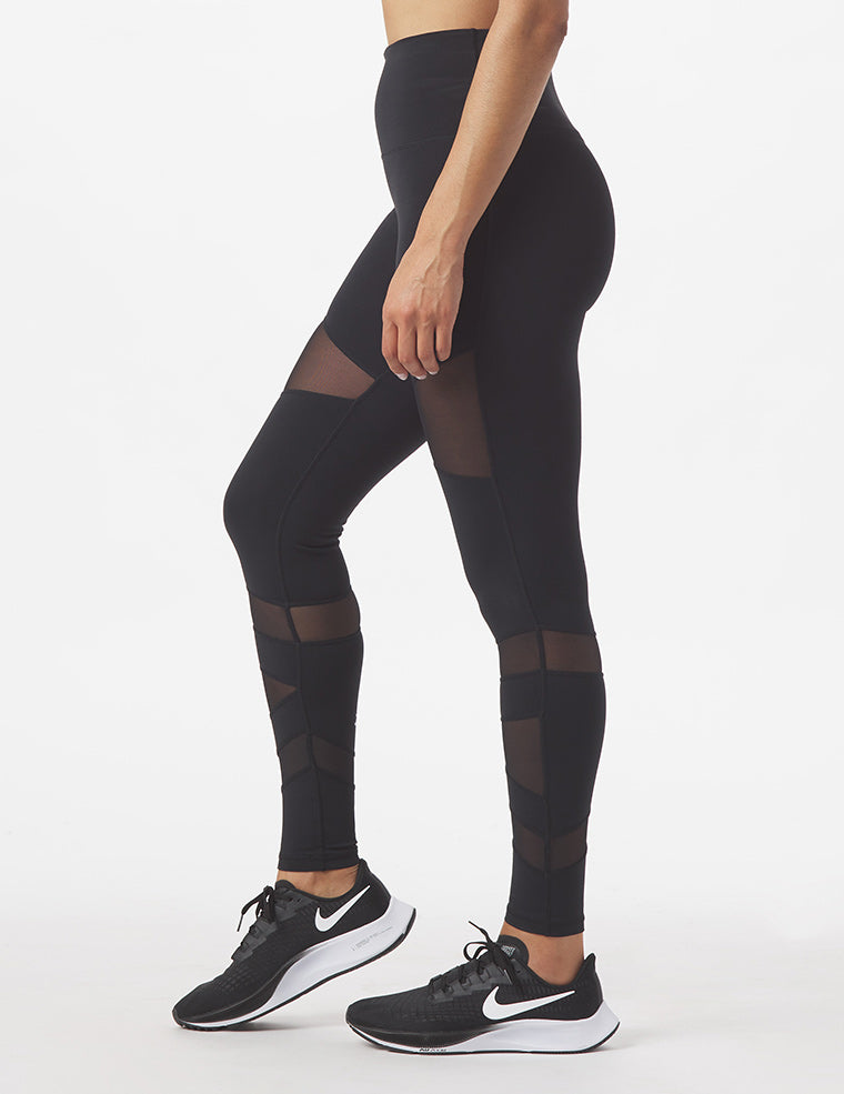 High Waist Limitless Legging: Black