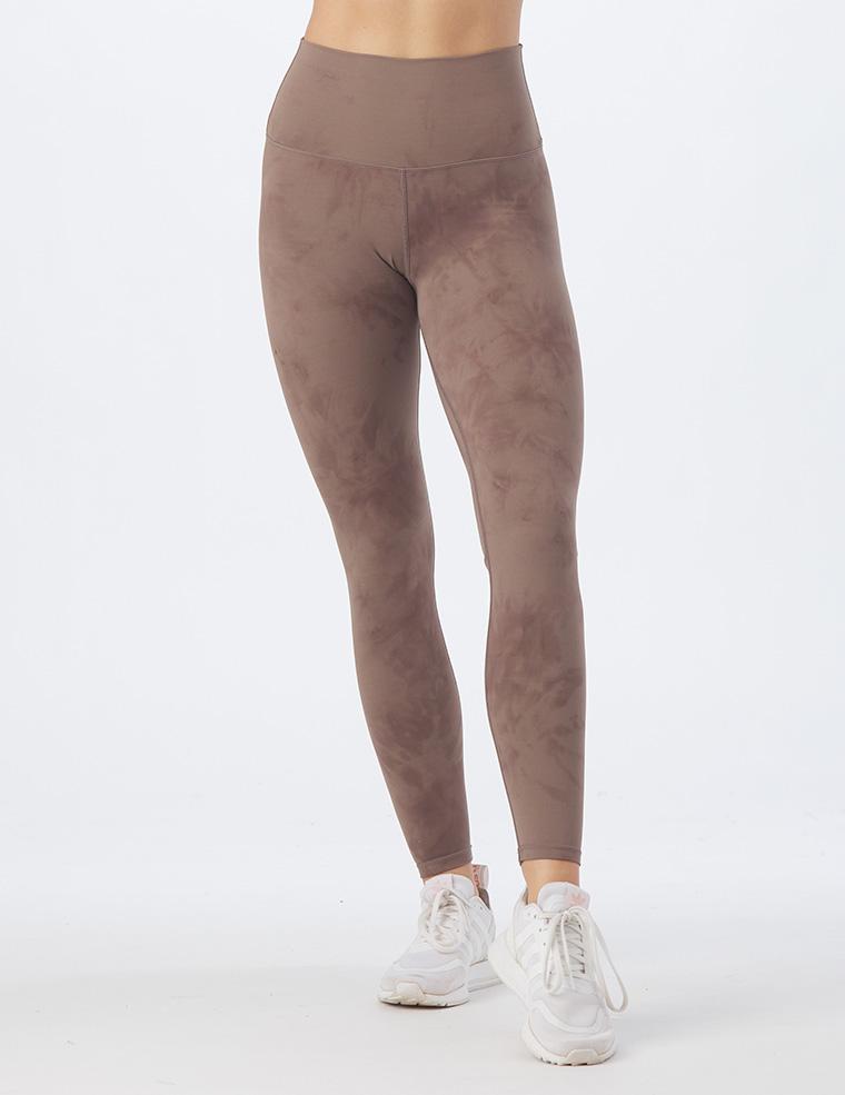 上級品 (取寄) グライダー ウィメンズ ピュア レギンス Glyder Glyder Women´s Pure Legging  Mocha/Oatmilk Tie Dye - レディース